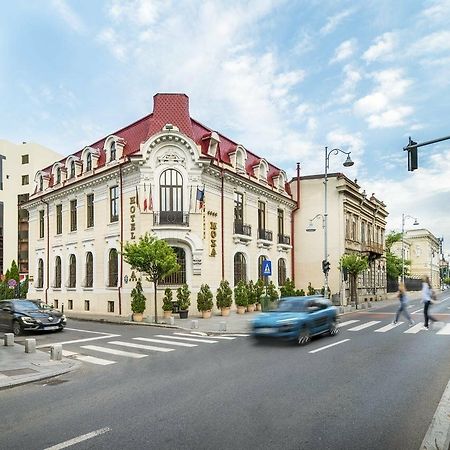 Moxa Bucharest Boutique Hotel Exteriör bild