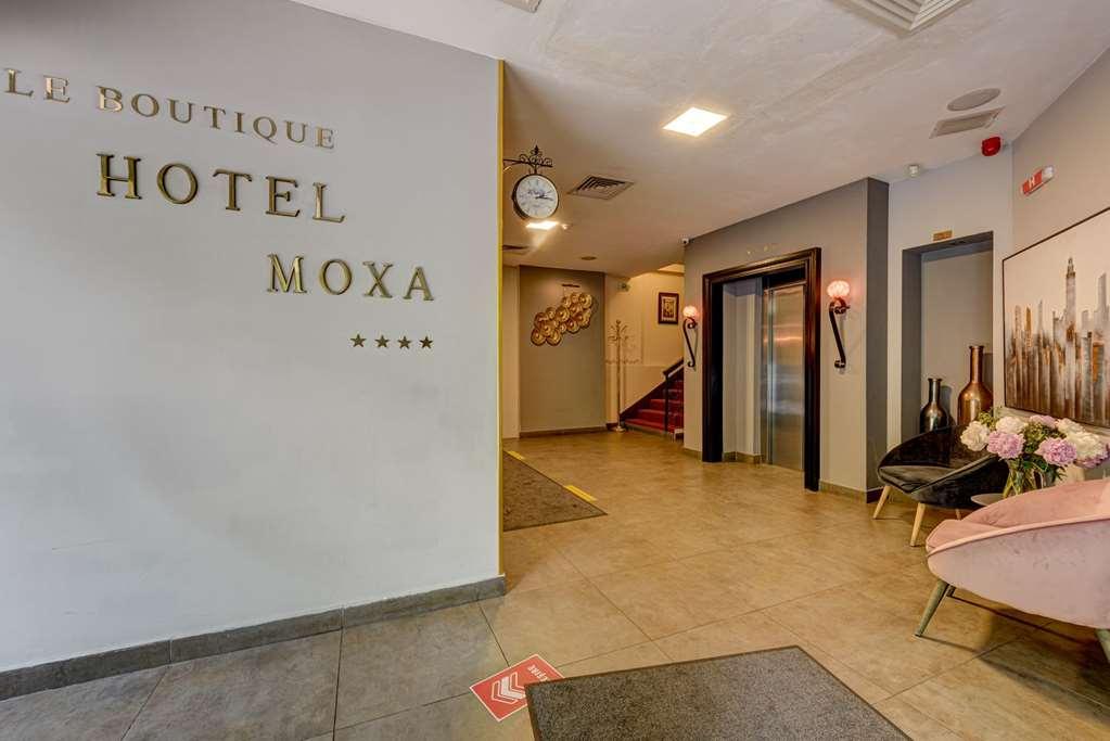 Moxa Bucharest Boutique Hotel Inreriör bild