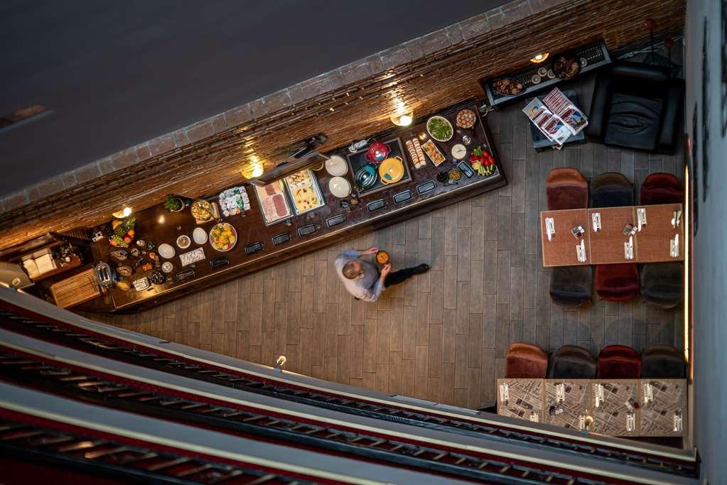 Moxa Bucharest Boutique Hotel Restaurang bild