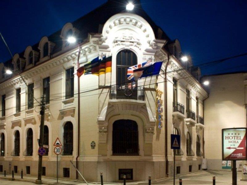 Moxa Bucharest Boutique Hotel Exteriör bild