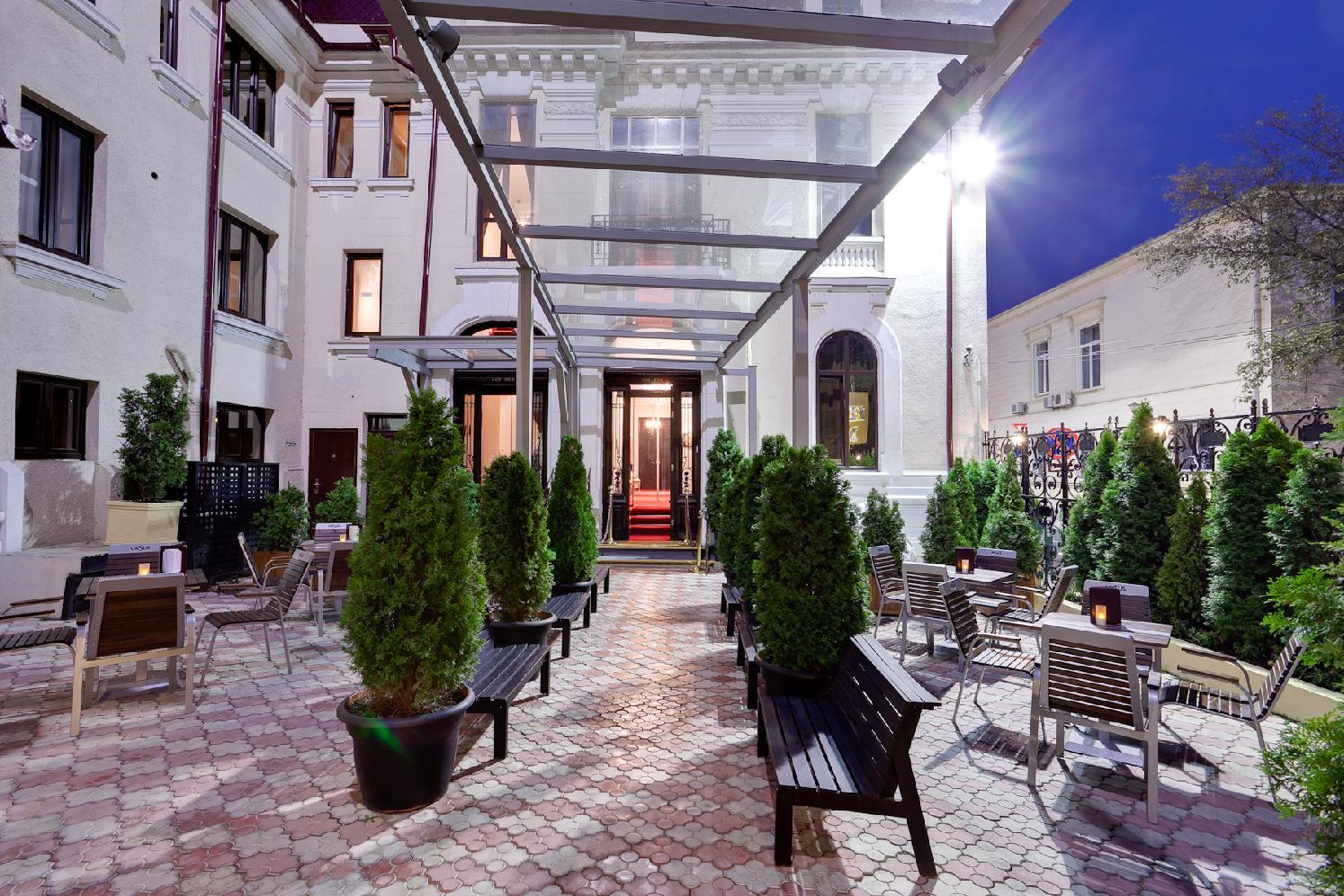 Moxa Bucharest Boutique Hotel Exteriör bild