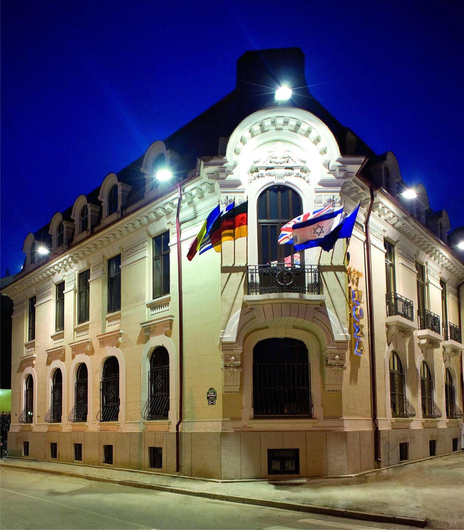 Moxa Bucharest Boutique Hotel Exteriör bild