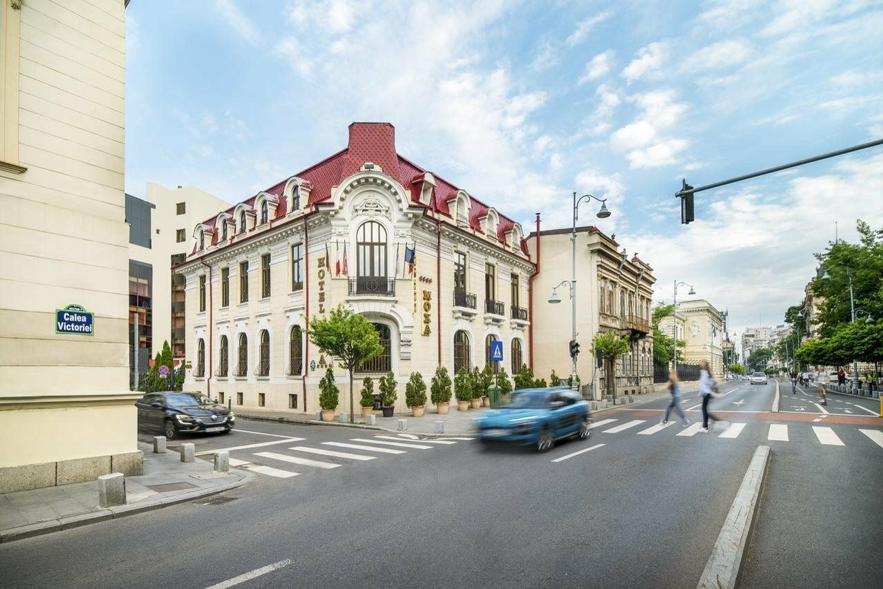 Moxa Bucharest Boutique Hotel Exteriör bild