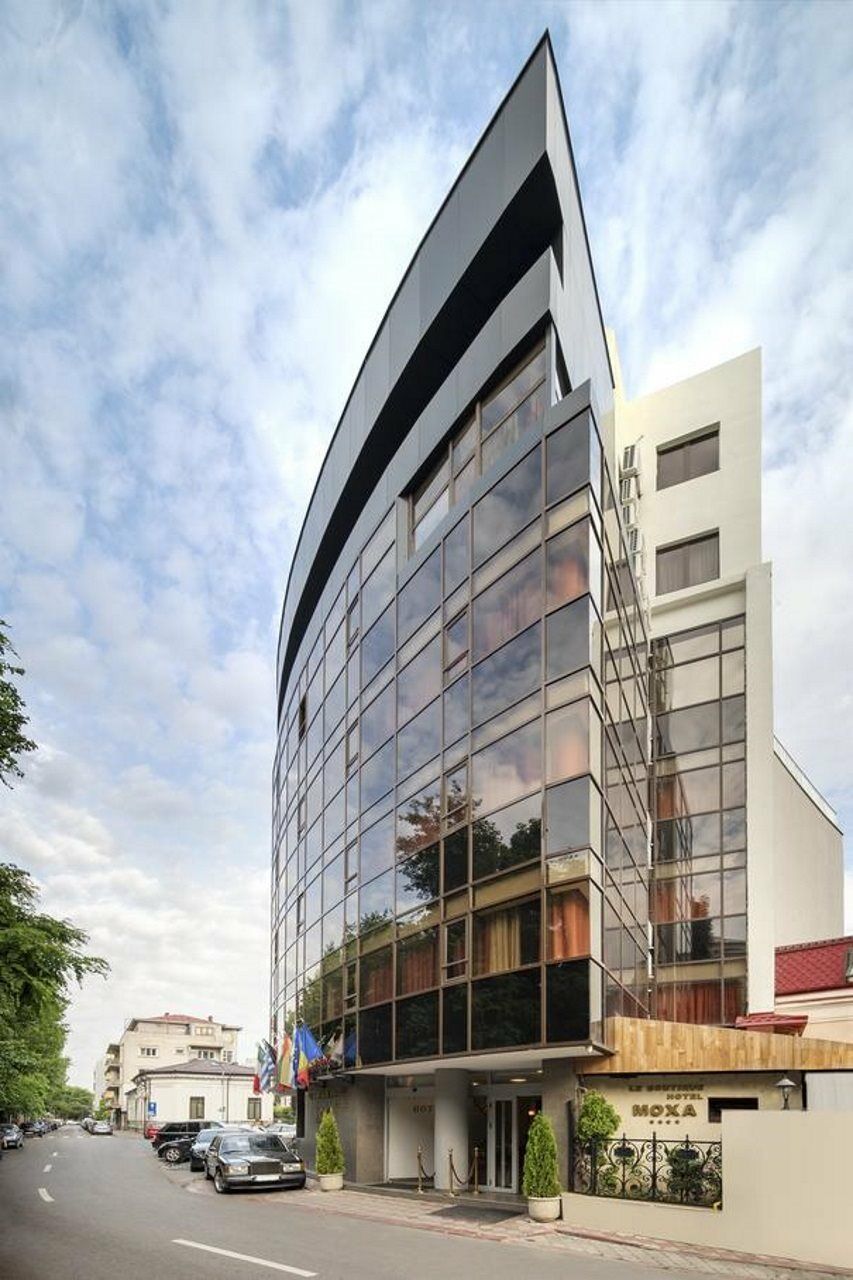 Moxa Bucharest Boutique Hotel Exteriör bild